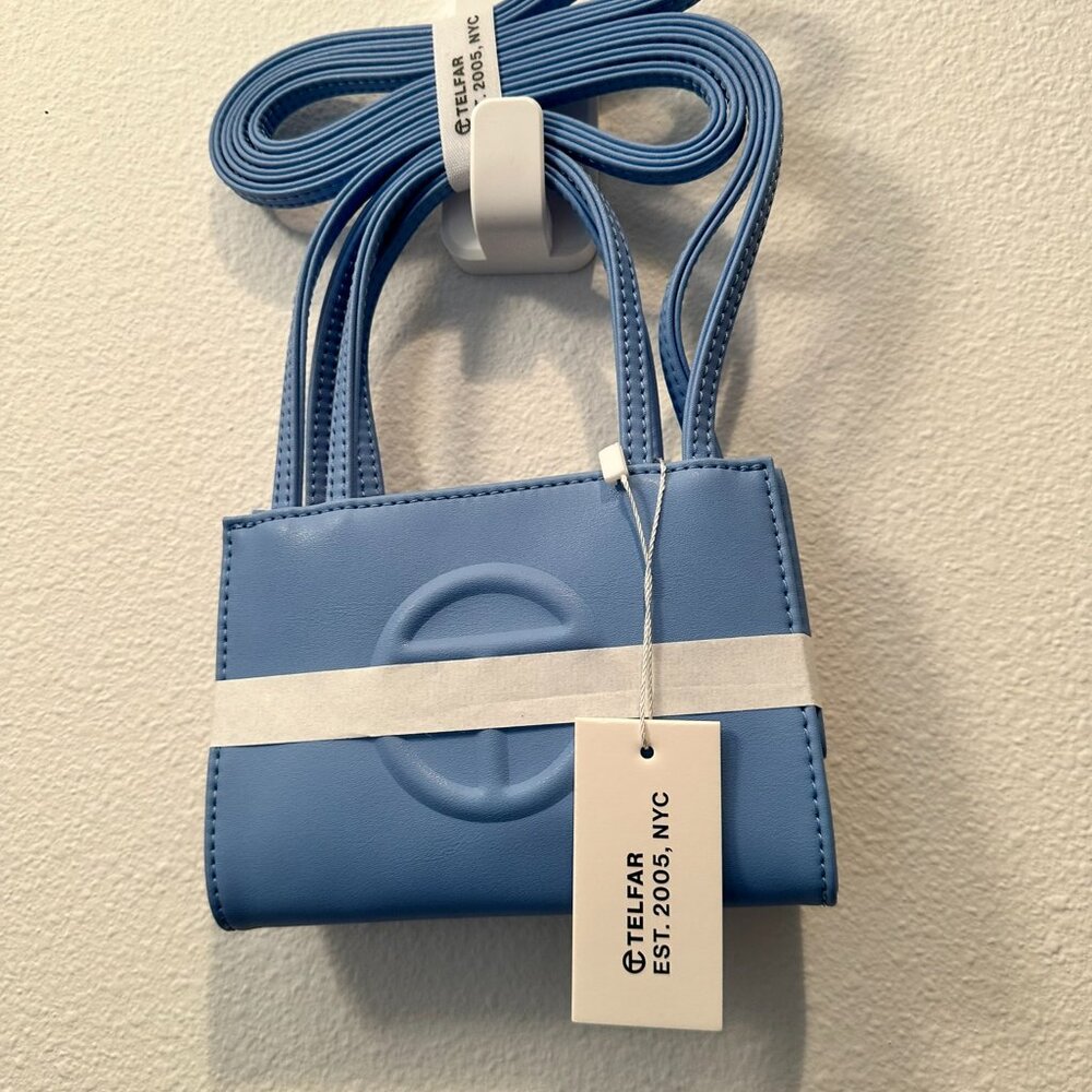 NWT Telfar Small Shopping Bag - Cerulean CLOSET CLEAROUT DISCOUNT